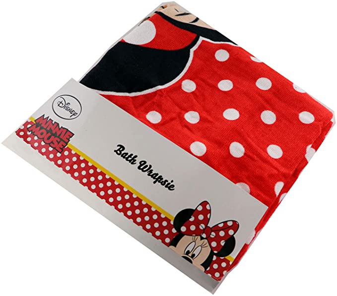 Disney Bath Wrapsi Bath Wrapsi Minnie