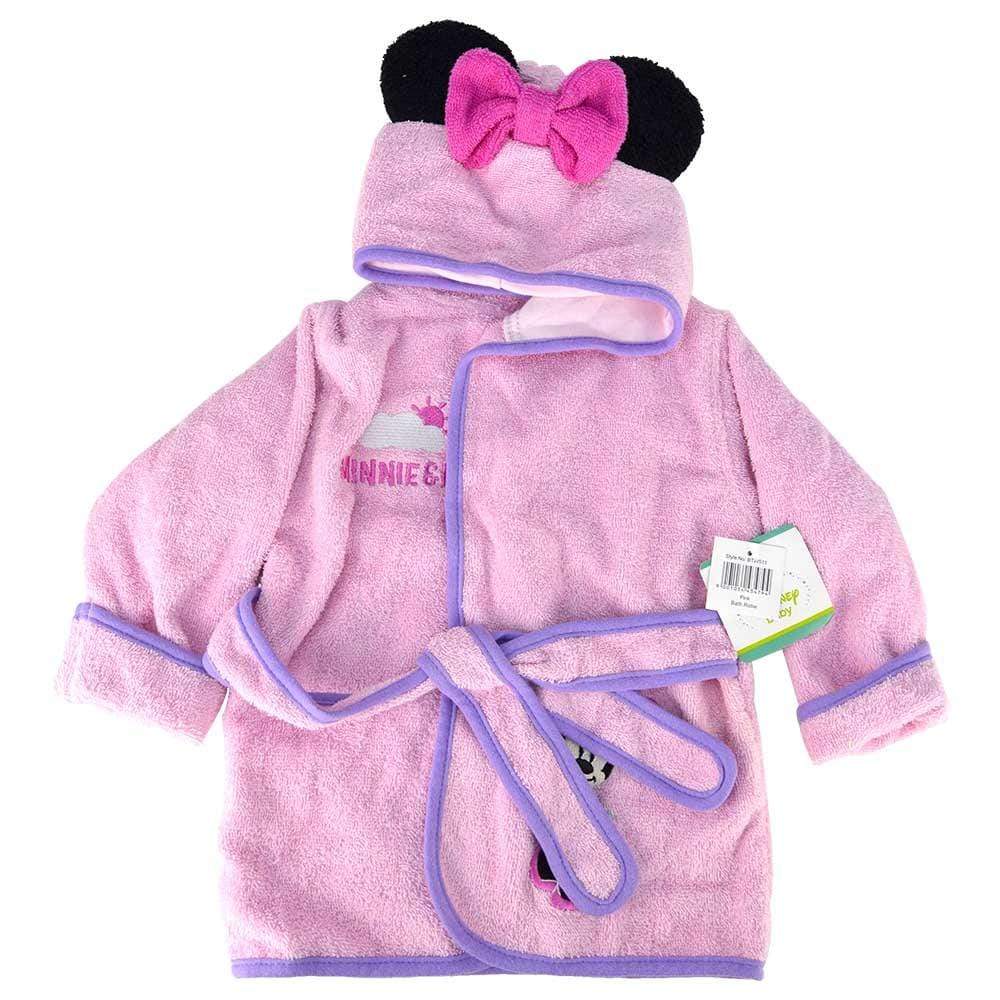 Disney Bathrobe Infants Bathrobe Infants Infants Bathrobe Minnie