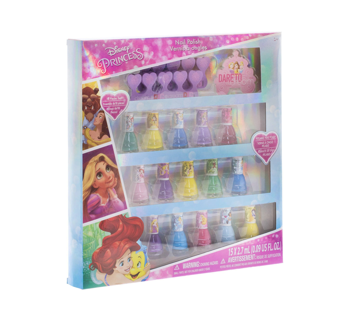 Disney Beauty Disney 18 Pk Nail Polish