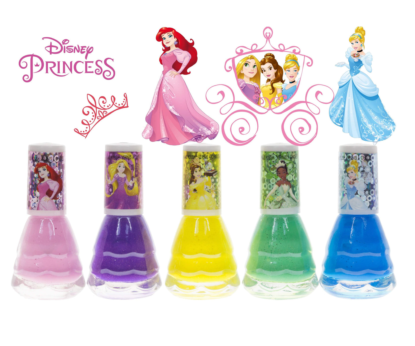 Disney Beauty Disney 18 Pk Nail Polish