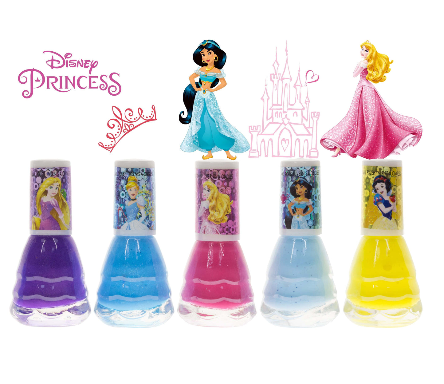 Disney Beauty Disney 18 Pk Nail Polish