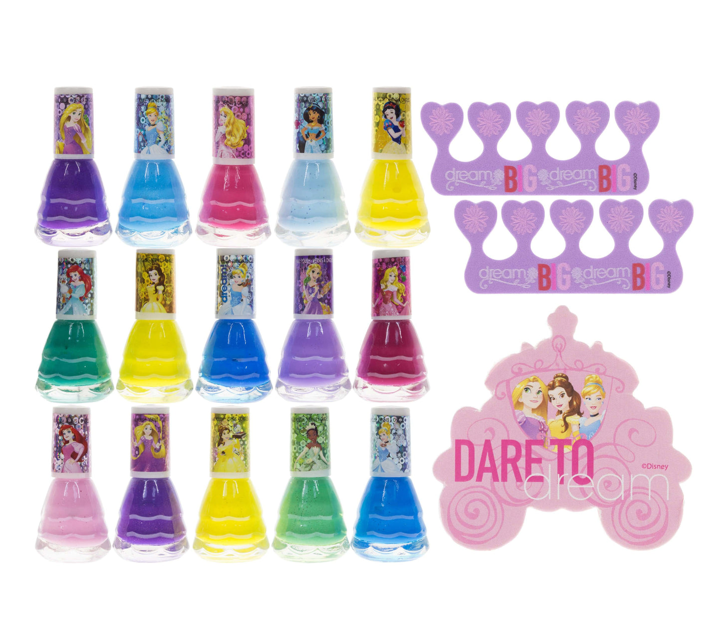 Disney Beauty Disney 18 Pk Nail Polish