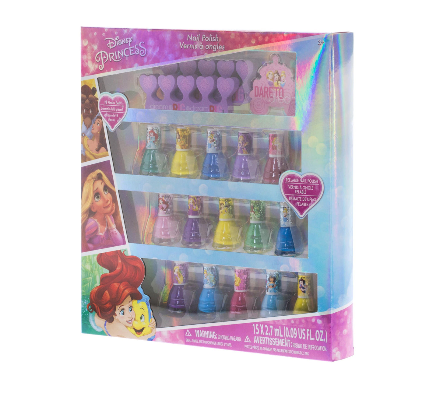 Disney Beauty Disney 18 Pk Nail Polish