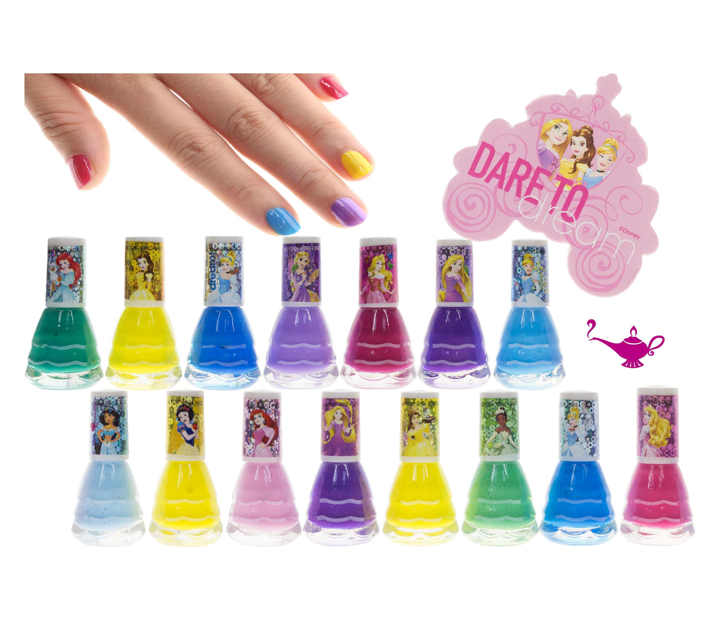 Disney Beauty Disney 18 Pk Nail Polish