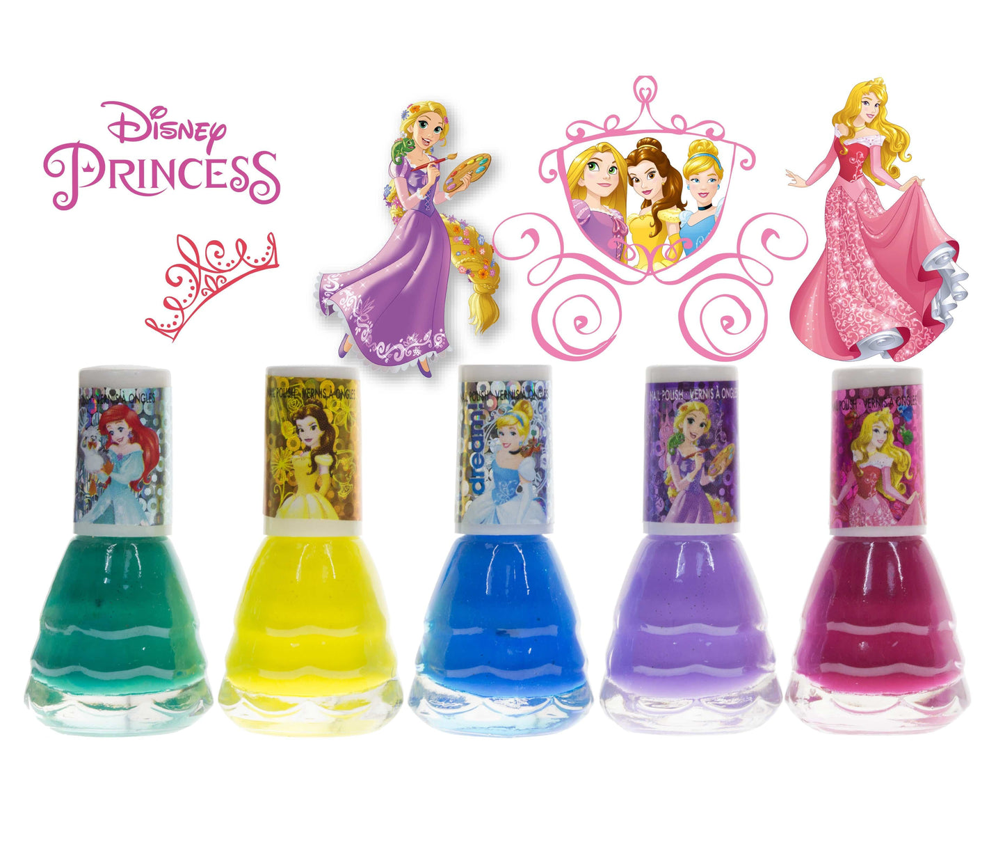 Disney Beauty Disney 18 Pk Nail Polish