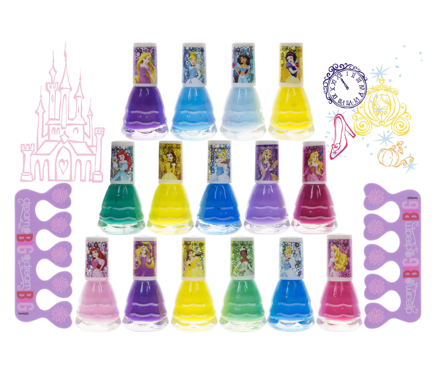 Disney Beauty Disney 18 Pk Nail Polish