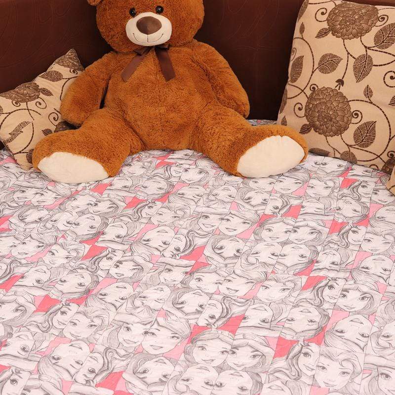 Disney Bedding kids Bedding Kids Quited Bedspread Princess