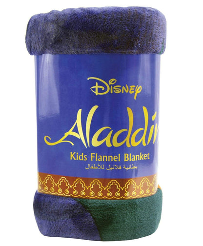 Disney Flannel Blankets Blankets 1 KG Flannel Aladdin