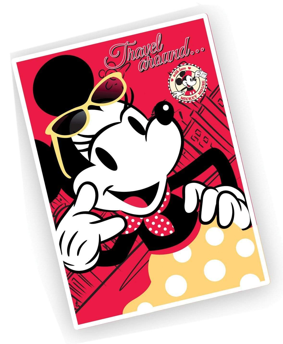 Disney Flannel Blankets Blankets 1kg flannel minnie