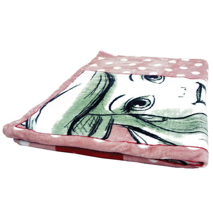 Disney Flannel Blankets Blankets 1kg flannel princess