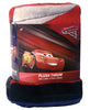 Disney Flannel Blankets Blankets Kids "Race Track" Throw Cars