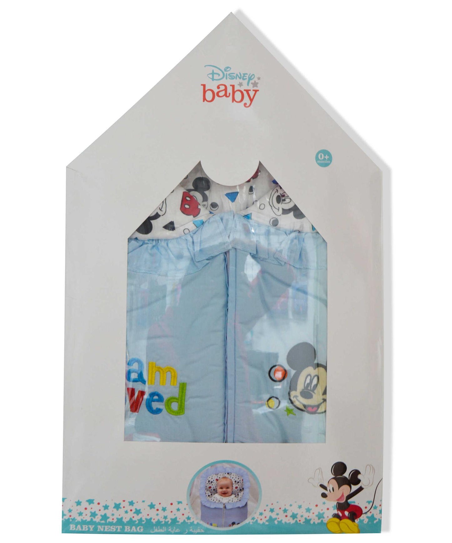 Disney Infant Beddings Infants Beddings Baby Nest Bag Mickey