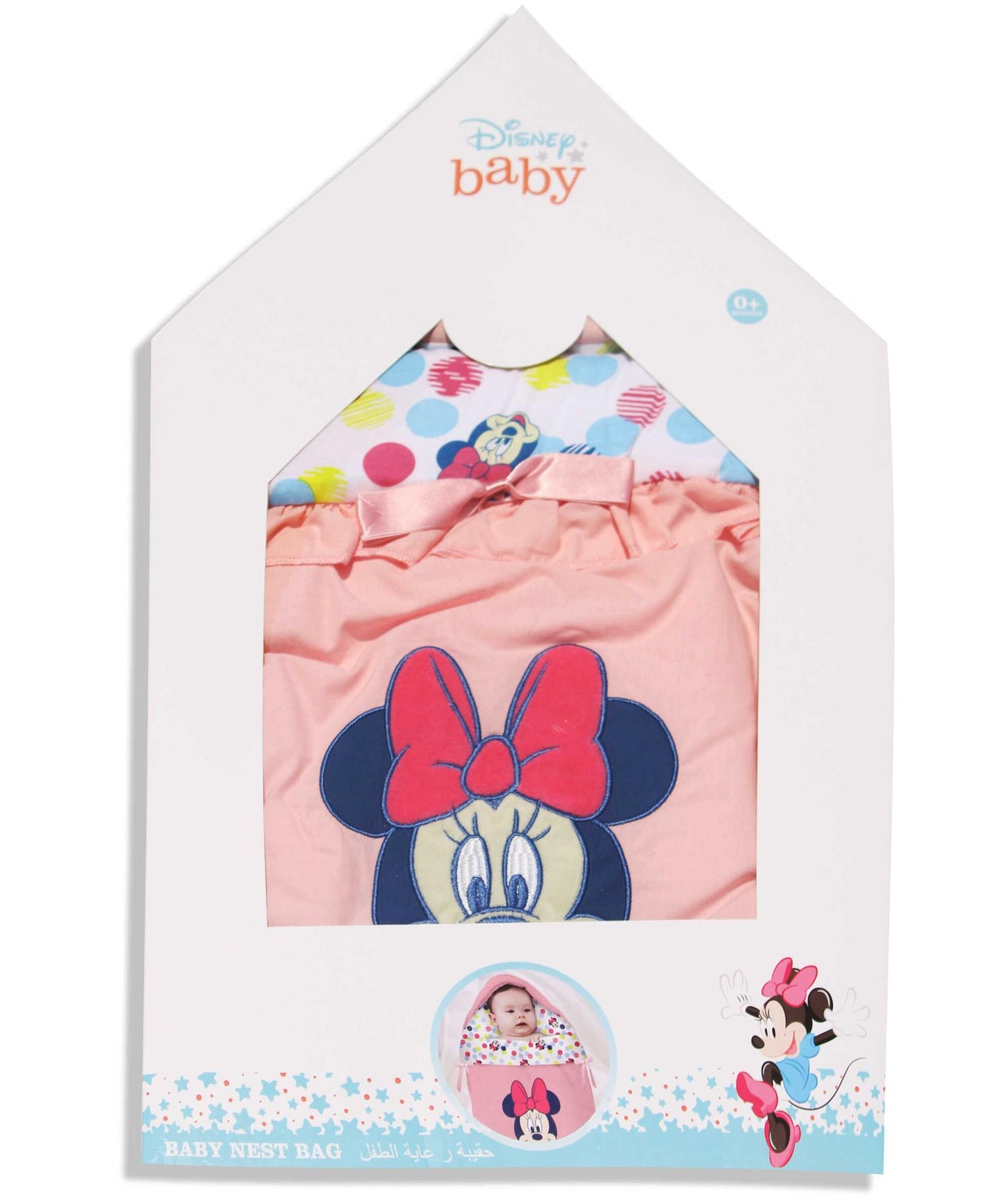 Disney Infant Beddings Infants Beddings Baby Nest Bag Minnie