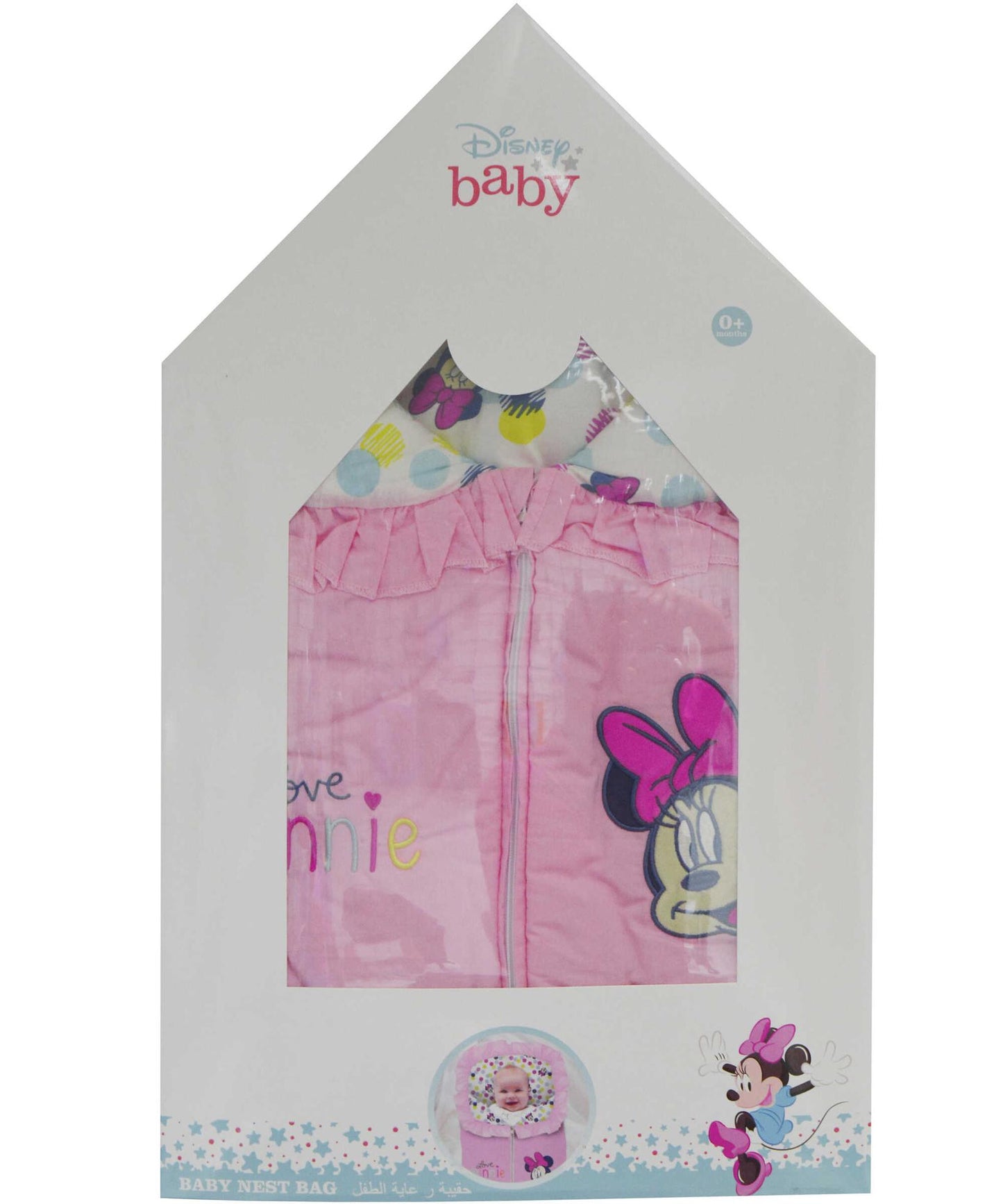 Disney Infant Beddings Infants Beddings Baby Nest Bag Minnie