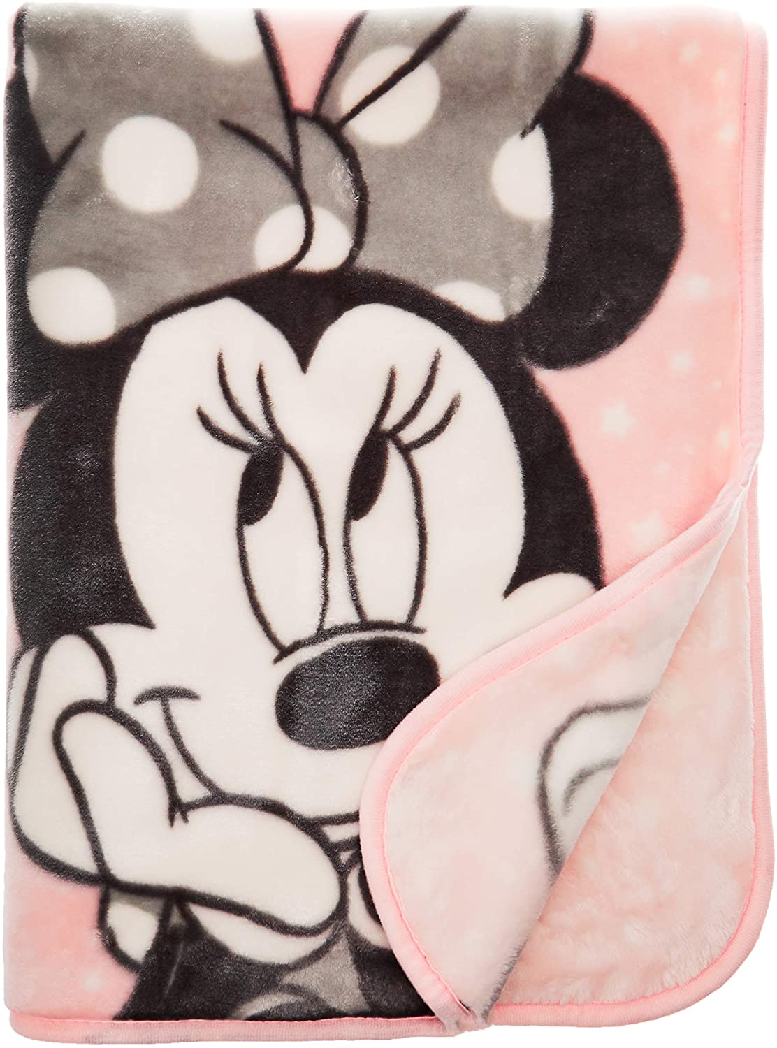 Disney Infant Blankets Blankets Infants 2 PLY Blankets Minnie