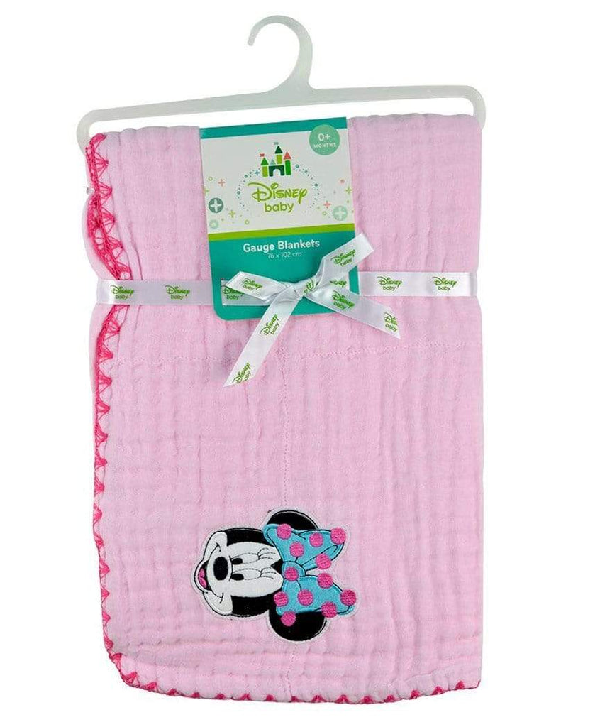Disney Infant Blankets Blankets Infants Gauge Blankets Minnie