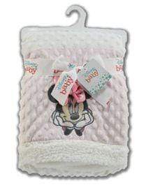 Disney Infant Blankets Infants Blankets Soft Baby blanket Minnie