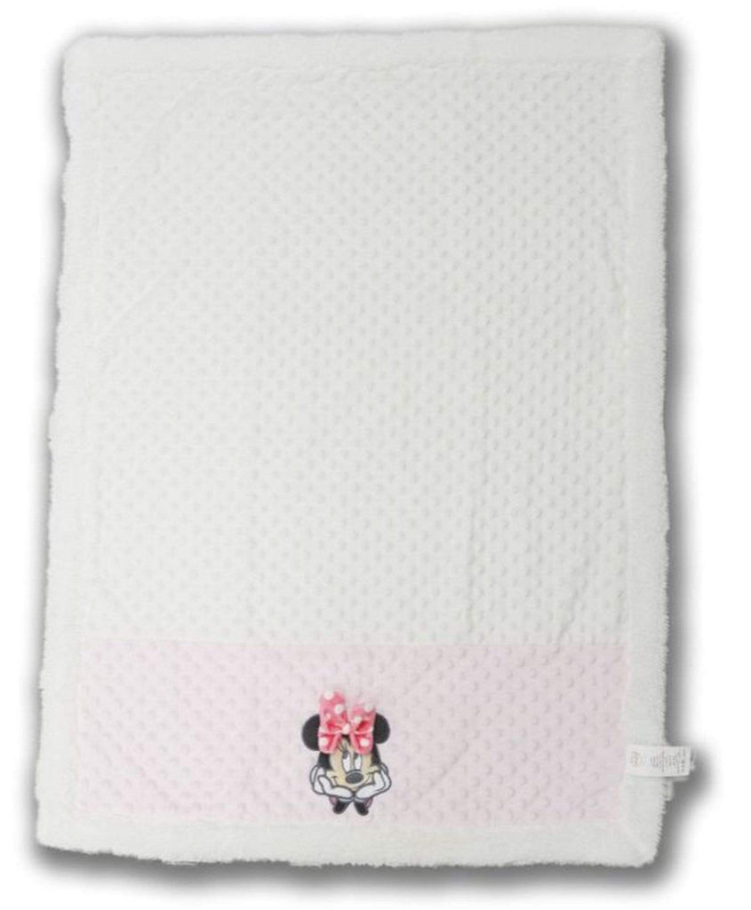 Disney Infant Blankets Infants Blankets Soft Baby blanket Minnie