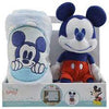 Disney Infant Blankets Infants Blankets Soft Baby blanket with Toy gift set Mickey