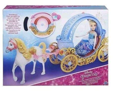 Disney princess toys Disney Princess Cinderella's Magical Transforming Carriage