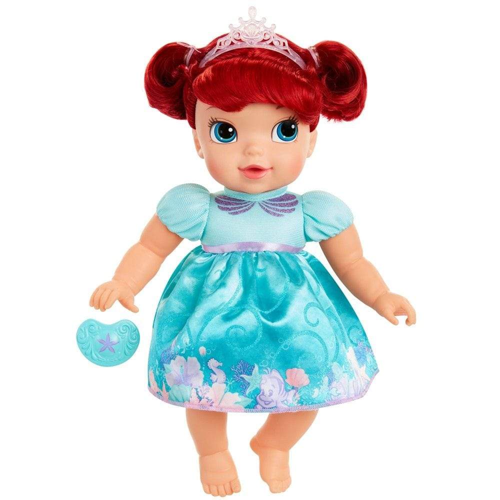 Disney Princess Deluxe Baby­ Ariel Doll with Pacifier Toy