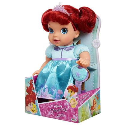 Disney Princess Deluxe Baby­ Ariel Doll with Pacifier Toy
