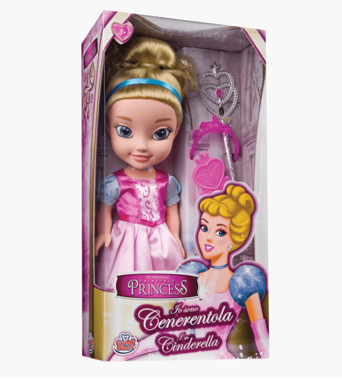 Disney Toys Copy of Princess Cinderella Baby Doll