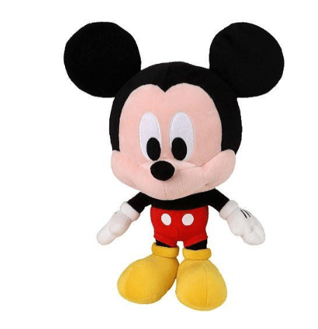 Disney plush big head mickey 20