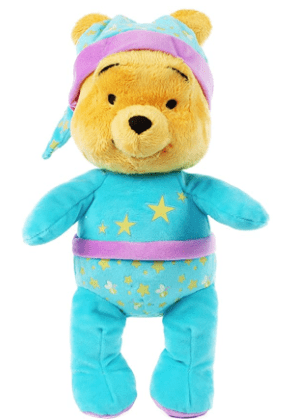 Disney Toys Disney plush glow bug pooh 10"