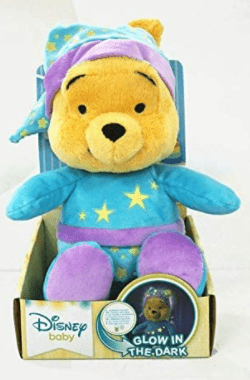 Disney Toys Disney plush glow bug pooh 10"