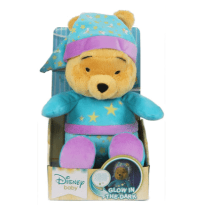 Disney Toys Disney Plush Glow Bug Pooh 10"