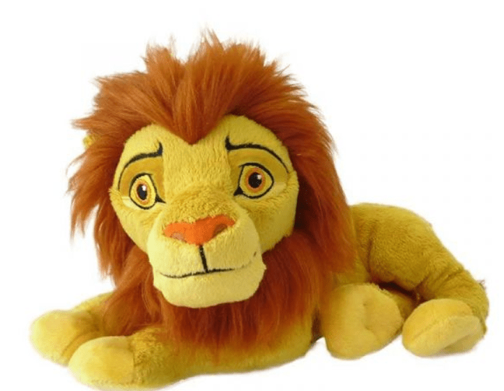 Disney plush lion king adult simba 20