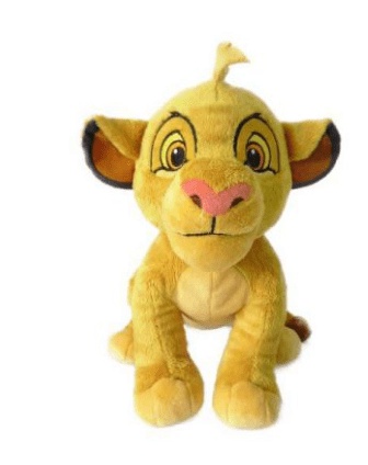 Disney Toys Disney plush lion king young simba 10"