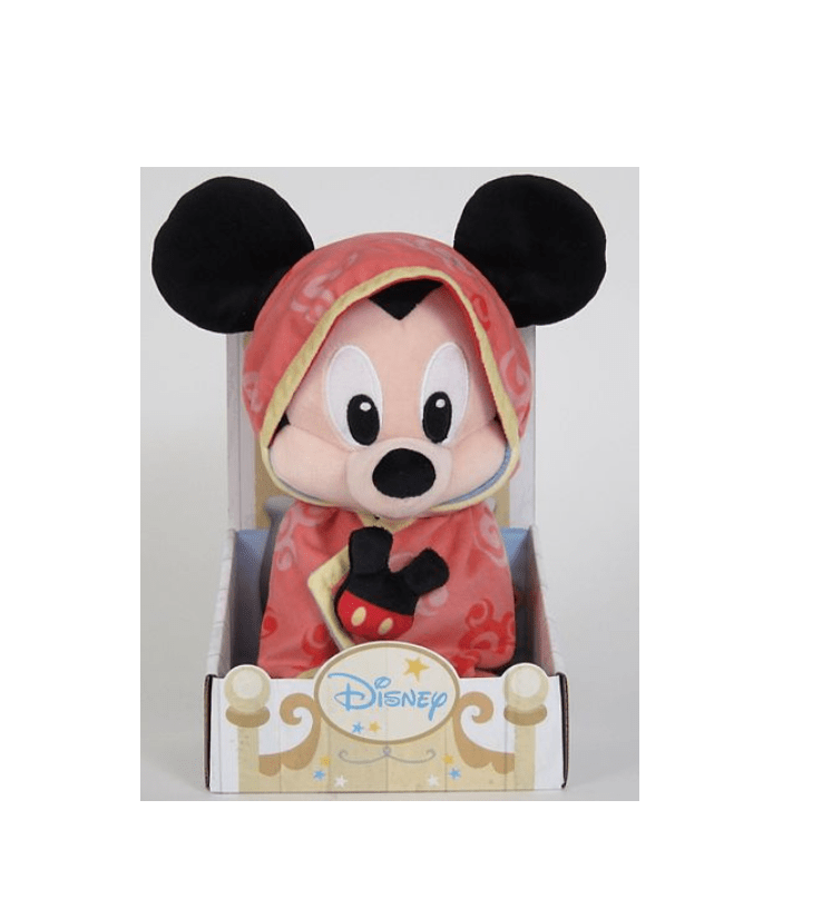 Disney Toys Disney Plush Mickey Blankee W/Stand 10