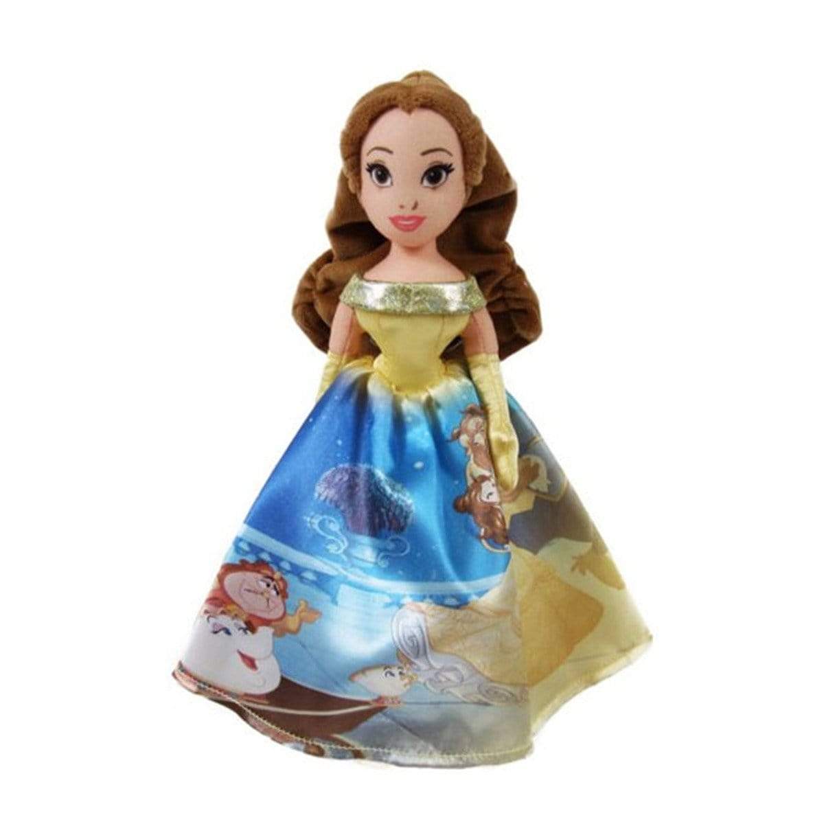 Disney Toys Disney plush storytelling belle 10"