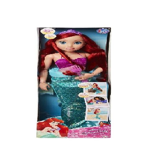 Disney Toys Disney Princess Ariel Doll Playdate, Multi-Colour, 32 inches