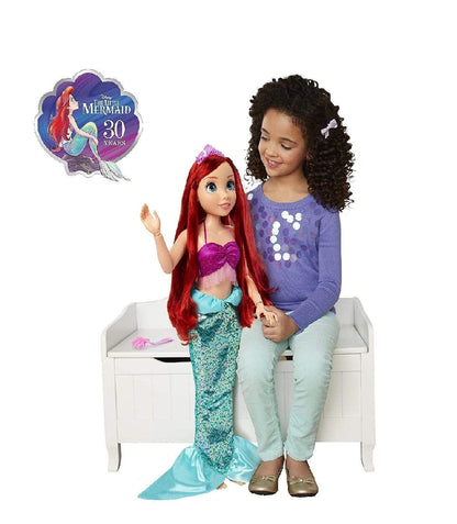 Disney Toys Disney Princess Ariel Doll Playdate, Multi-Colour, 32 inches