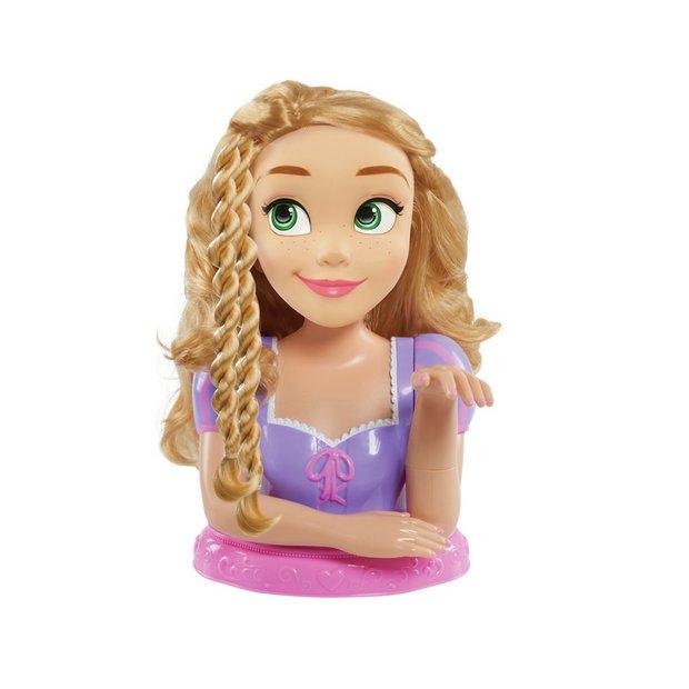Disney Toys Disney Princess Deluxe Rapunzel Styling Head