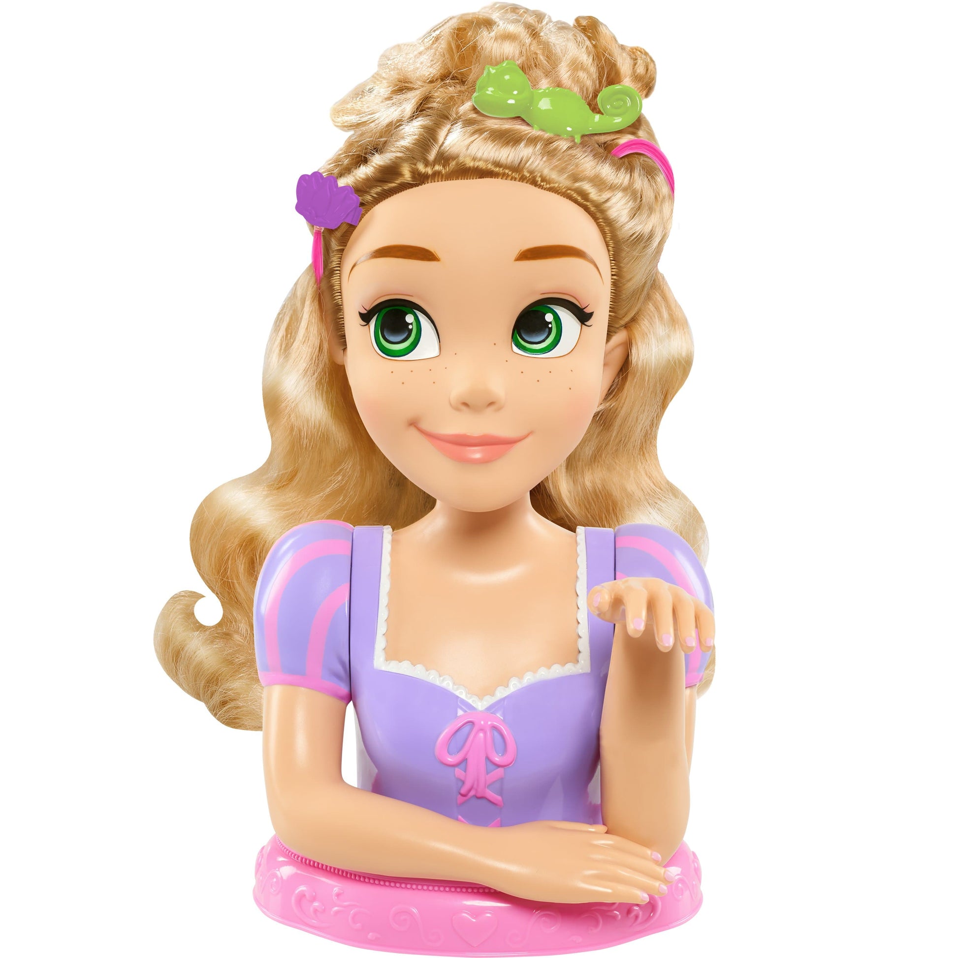 Disney Toys Disney Princess Deluxe Rapunzel Styling Head
