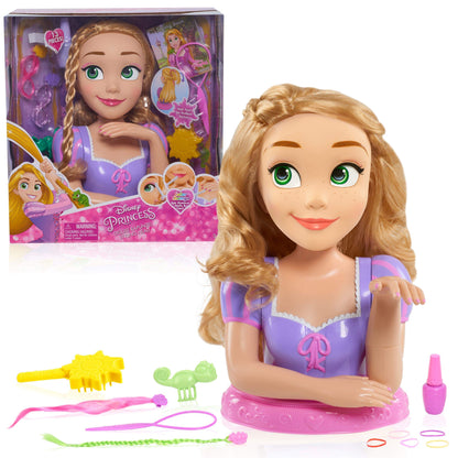 Disney Toys Disney Princess Deluxe Rapunzel Styling Head