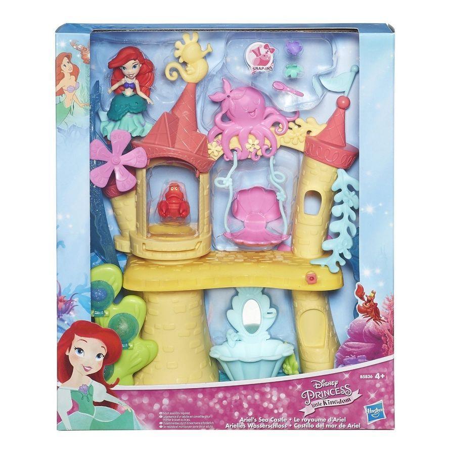 Disney toys Disney Princess Little Kingdom Ariel's Sea Castle