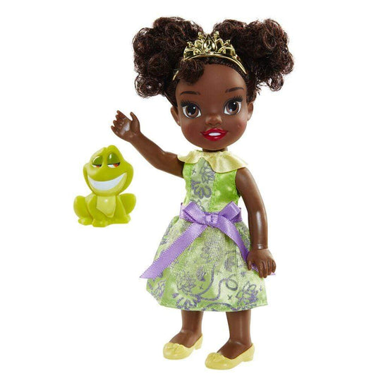 Disney toys Disney Princess Petite Tiana Doll with Frog (15 cm)
