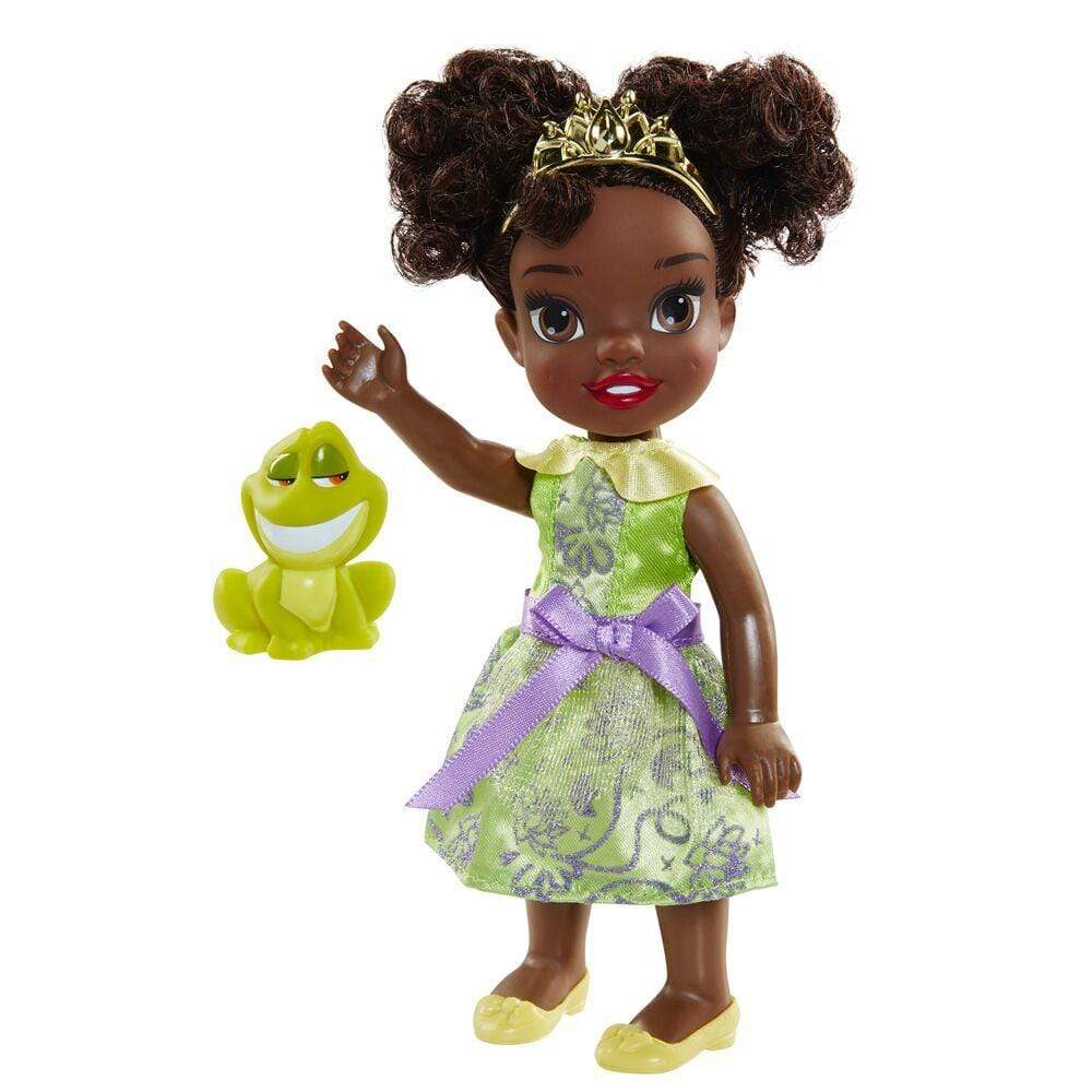 Disney toys Disney Princess Petite Tiana Doll with Frog (15 cm)