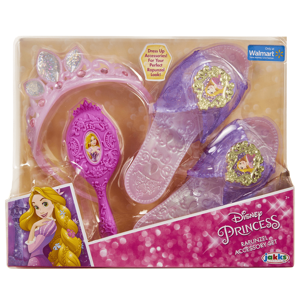 Disney Toys Disney Princess Rapunzel Accessories Set - Pink Purple
