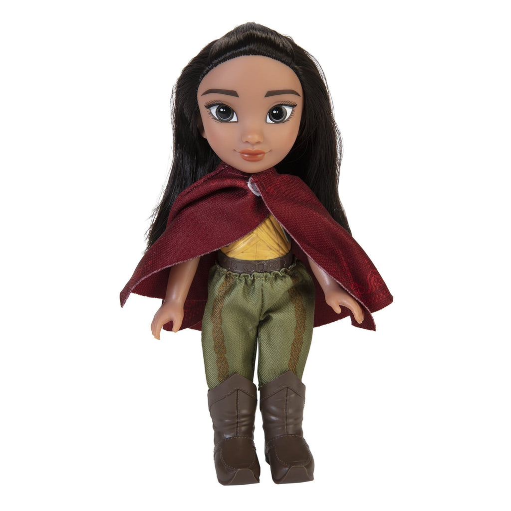 Disney Toys Disney Princess Raya and The Last Dragon Petite Doll - Height 15.24 cm