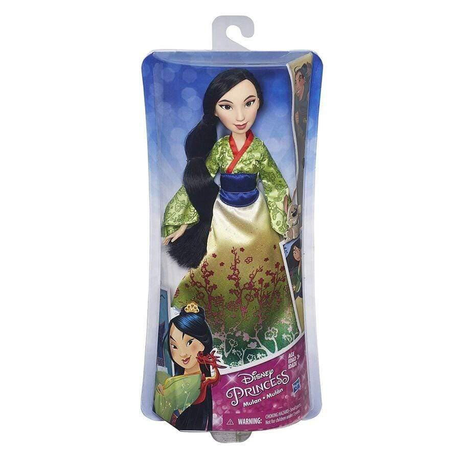 Disney toys Disney Princess Royal Shimmer Mulan Doll