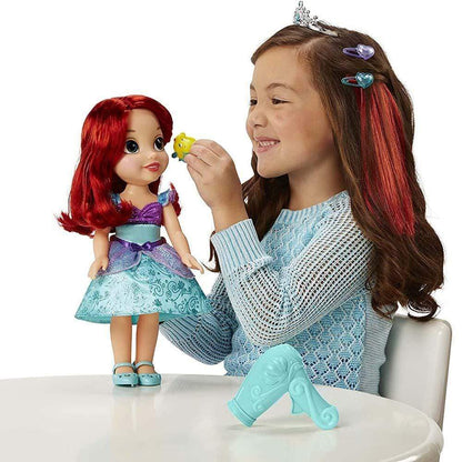 Disney Toys Disney Princess Toddler Style Me Doll 15" Ariel