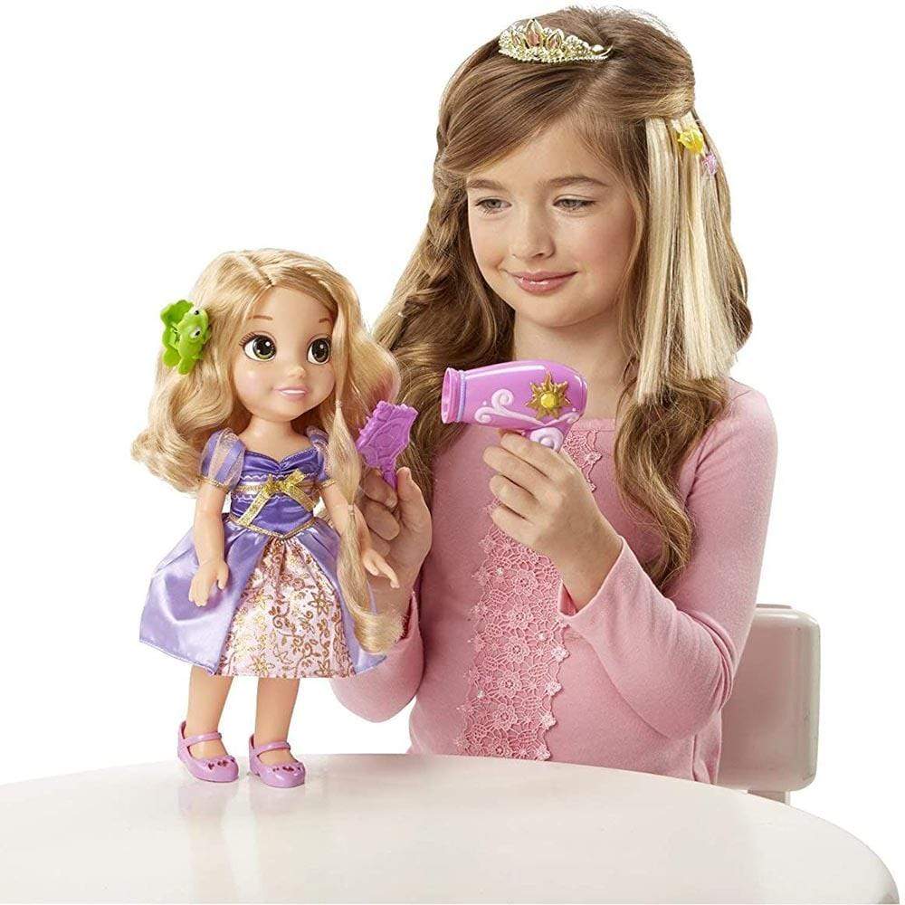 Disney Toys Disney Princess Toddler Style Me Doll 15" Rapunzel
