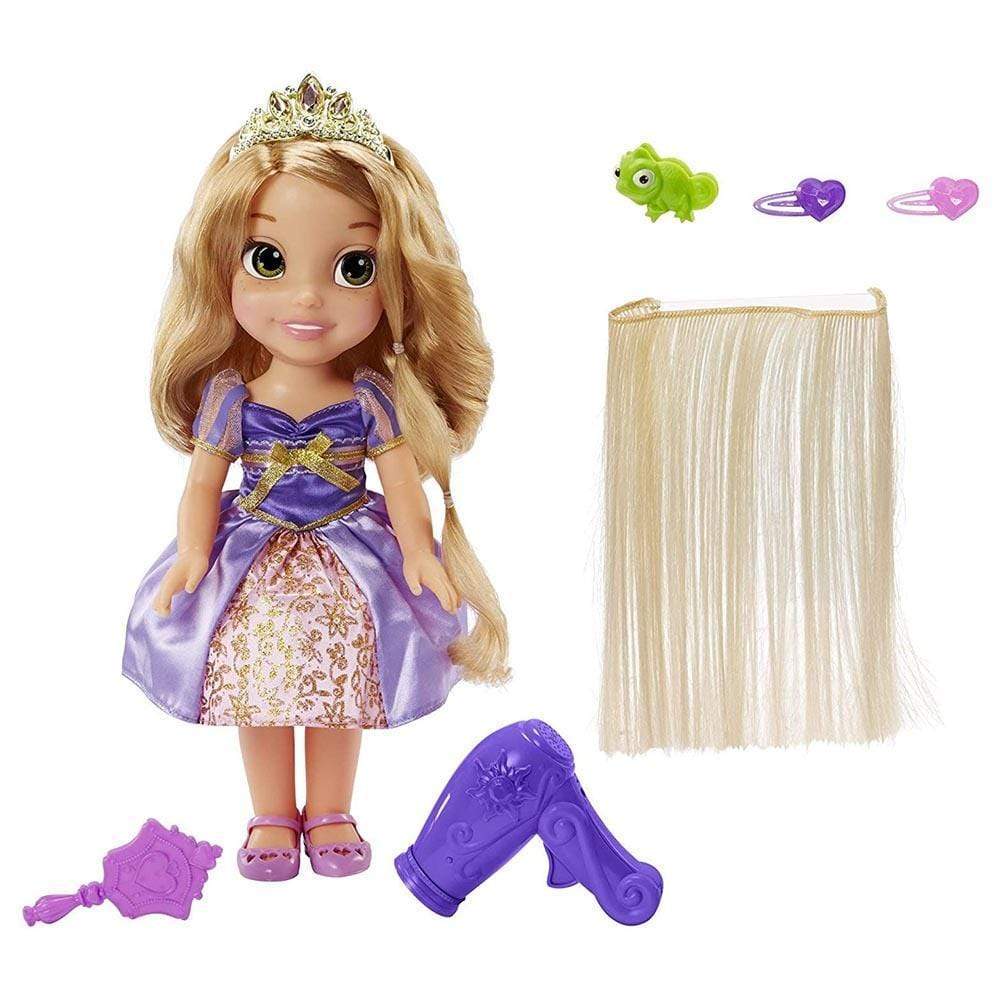 Disney Toys Disney Princess Toddler Style Me Doll 15" Rapunzel