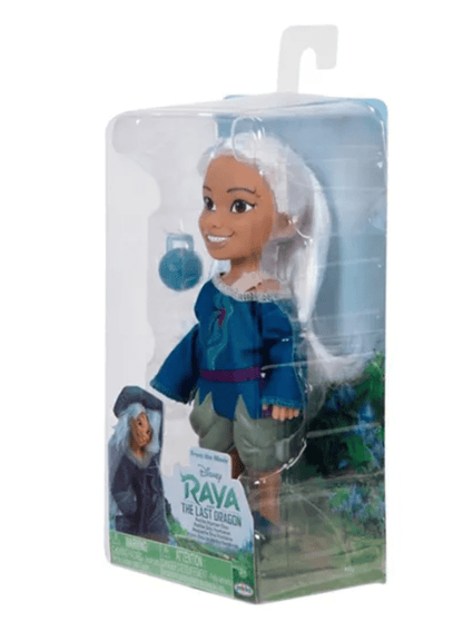 Disney Toys Disney Raya and The Last Dragon Petite Sisu Doll - Blue